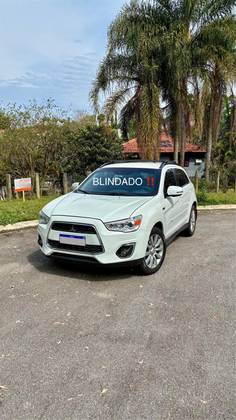 MITSUBISHI ASX 2.0 4X4 AWD 16V GASOLINA 4P AUTOMÁTICO MITSUBISHI ASX 2.0 4X4 AWD 16V GASOLINA 4P AUTOMÁTICO